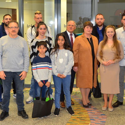 Merzig - Einb&uuml;gerungsfeier 4. April 2019