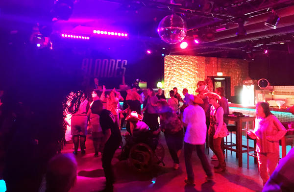 Come together after Work Party_M&auml;rz 2019_Gute Stimmung auf der Tanzfl&auml;che im Blondes Merzig.