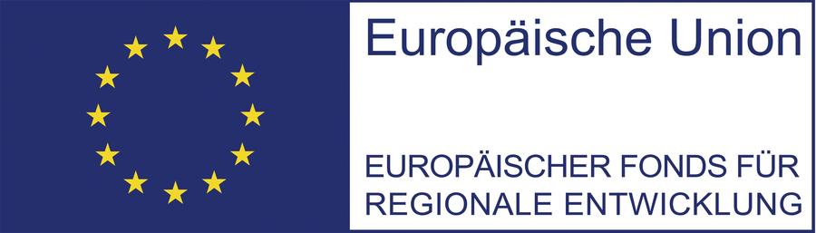 Logo EU im Rahmen der EFRE-Förderung