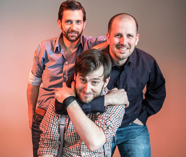 Die Band "dr3iklang" spielt am 11. Mai ab 18 Uhr im Garten der Sinne.