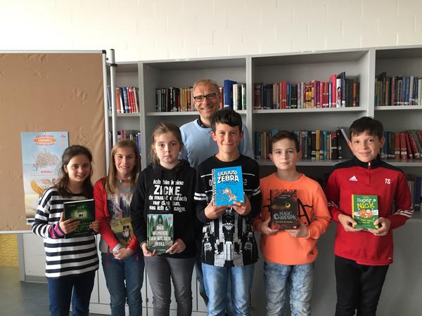 Welttag des Buches Gemeinschaftsschule Mettlach-Orscholz