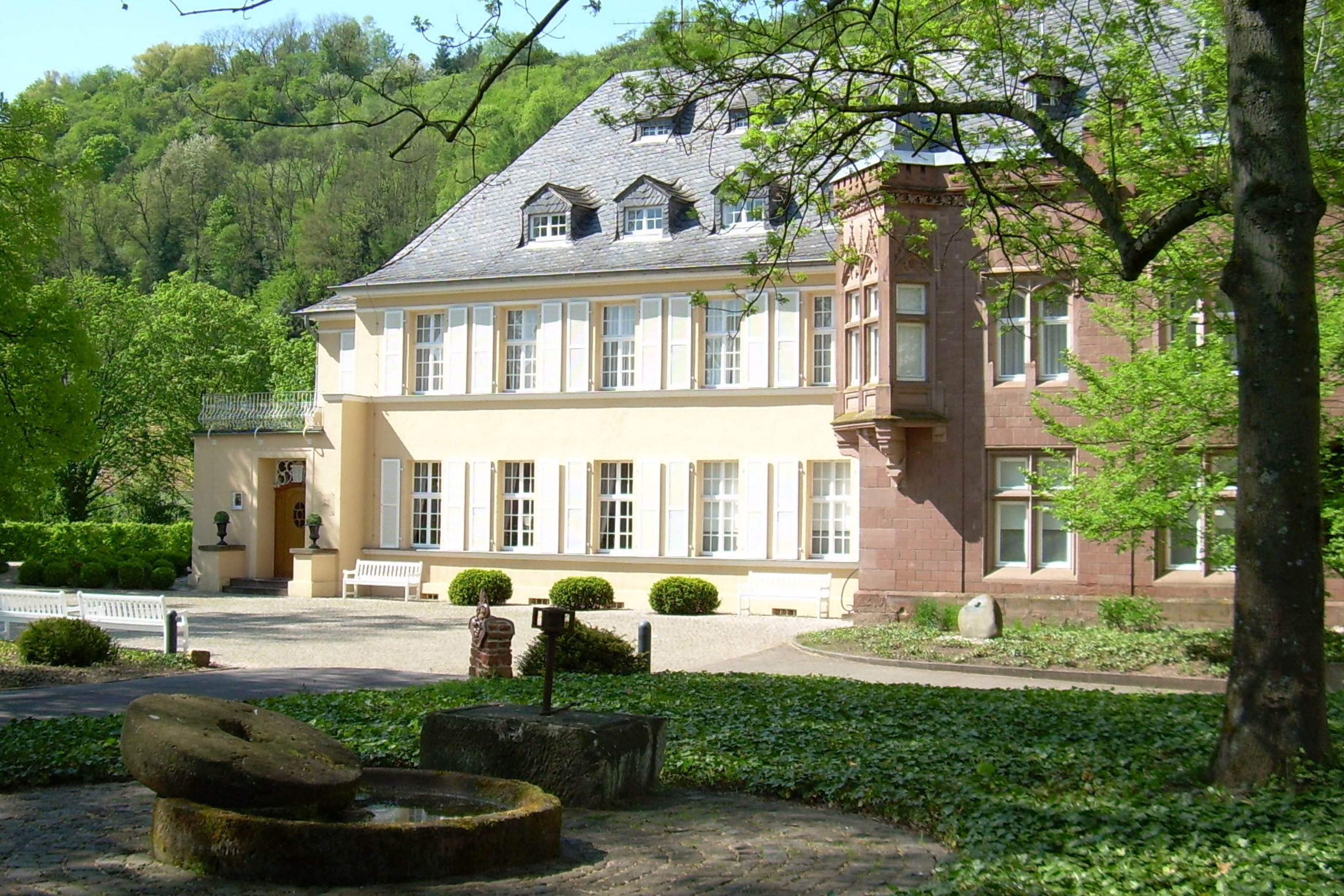 Das Museum Schloss Fellenberg in der Torstra&szlig;e in Merzig