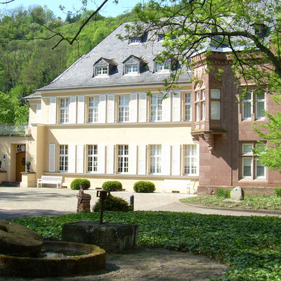 Das Museum Schloss Fellenberg in der Torstra&szlig;e in Merzig