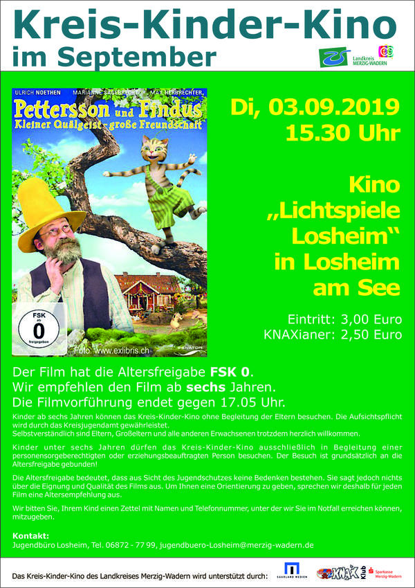 Plakat Kreis-KInder-Kino Losheim-September_2019