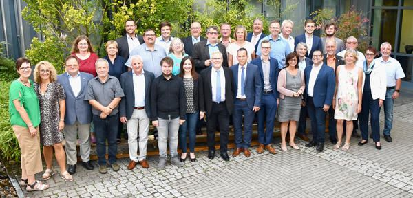Der Kreistag Merzig-Wadern in der Amtszeit 2019-2024