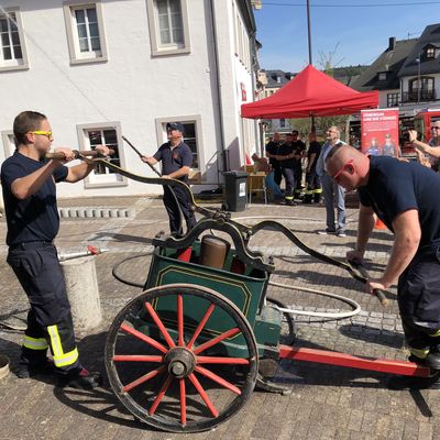 Er&ouml;ffnung Feuerwehrausstellung Wadern 2019 (9)