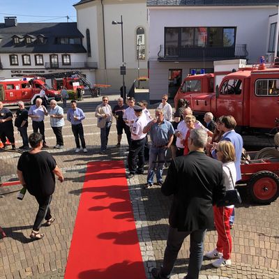 Er&ouml;ffnung Feuerwehrausstellung Wadern 2019 (10)