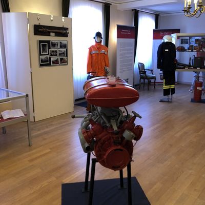 Er&ouml;ffnung Feuerwehrausstellung Wadern 2019 (11)