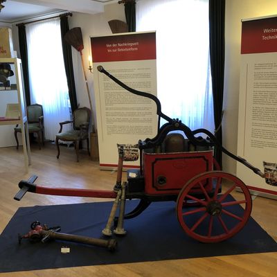 Er&ouml;ffnung Feuerwehrausstellung Wadern 2019 (12)