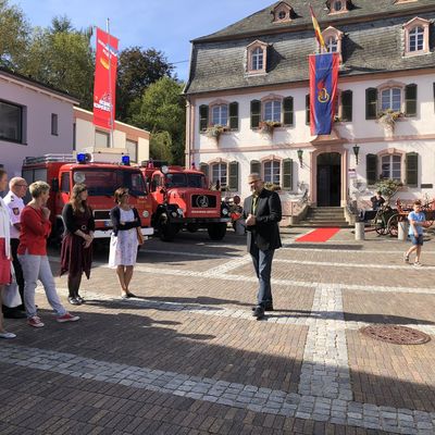 Er&ouml;ffnung Feuerwehrausstellung Wadern 2019 (1)