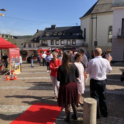 Er&ouml;ffnung Feuerwehrausstellung Wadern 2019 (5)