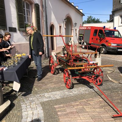 Er&ouml;ffnung Feuerwehrausstellung Wadern 2019 (6)