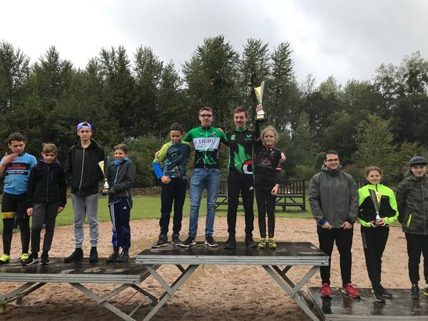 Gesamtsieg bei den Saarl&auml;ndischen MTB Schulmeisterschaften in Perl-Borg