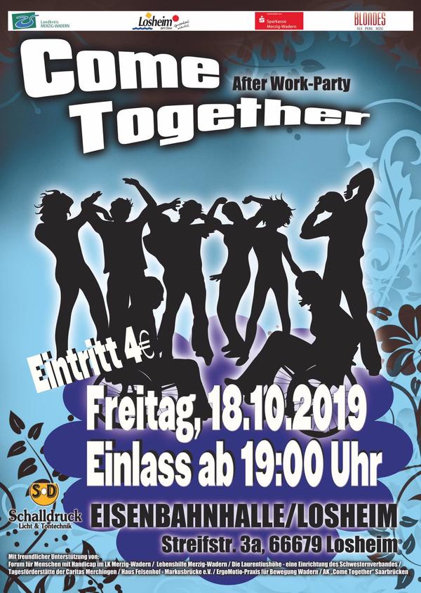 Come Together After Work Party Oktober 2019