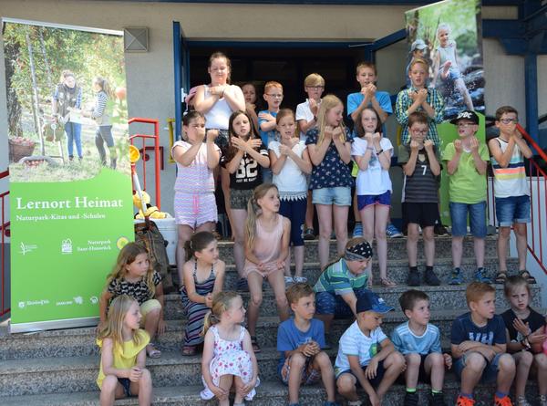 Auftakt zur Naturpark-Schule in Malborn
