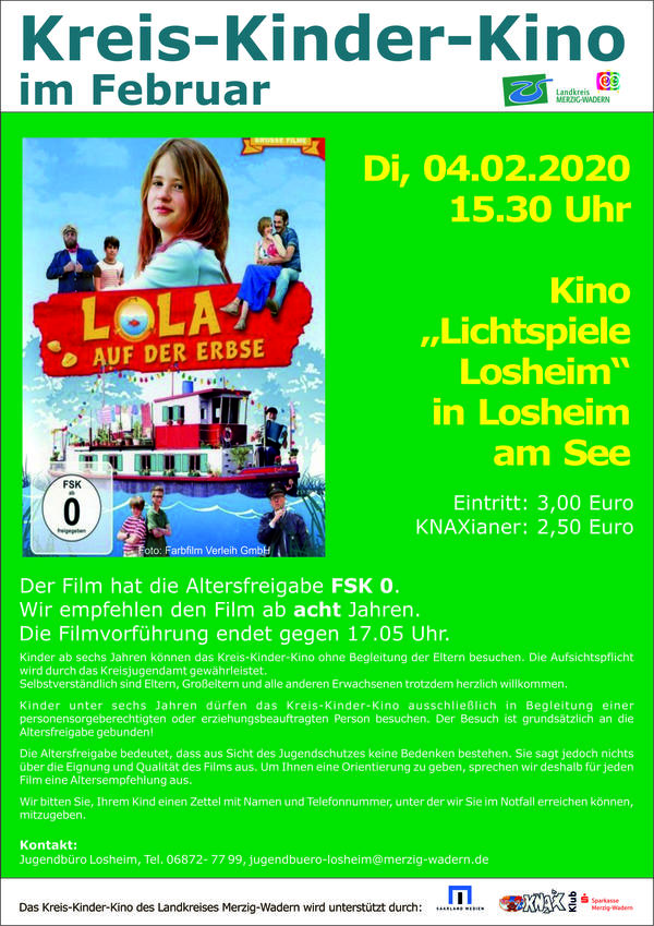 KreisKinderKino Februar 2020