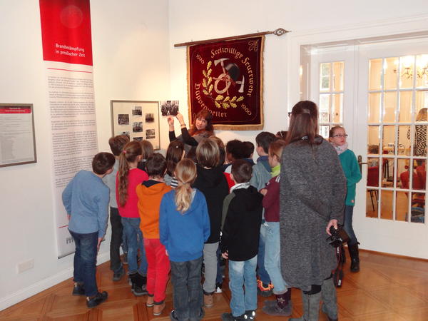Grundschule Dreil&auml;ndereck Perl Besuch MSF