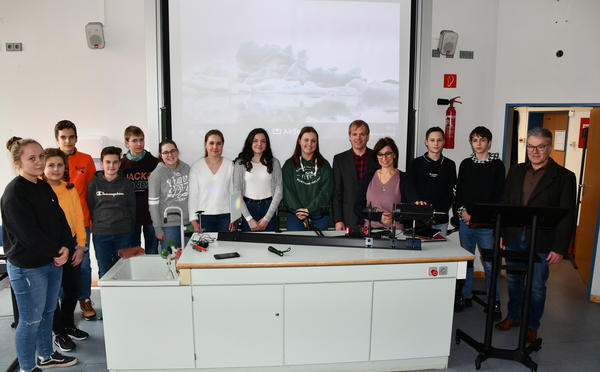 Neu Physik-Ausstattung Gymnasium am Stefansberg