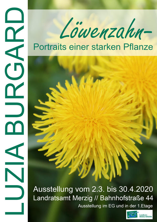Ausstellung-Luzia-Burgard-Plakat
