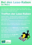 Treffen der &raquo;Lese-Raben&laquo; im M&auml;rz 2020