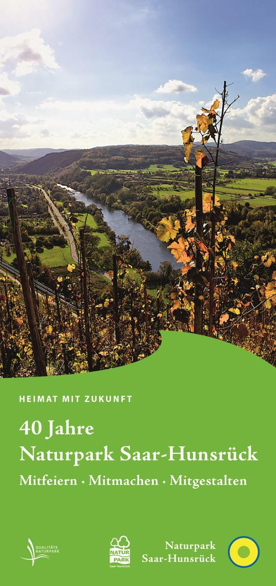Brosch&uuml;re 40 Jahre Naturpark_NPSH