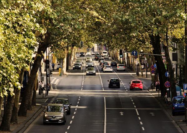 Stra&szlig;enverkehr