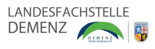 Logo Landesfachstelle Demenz