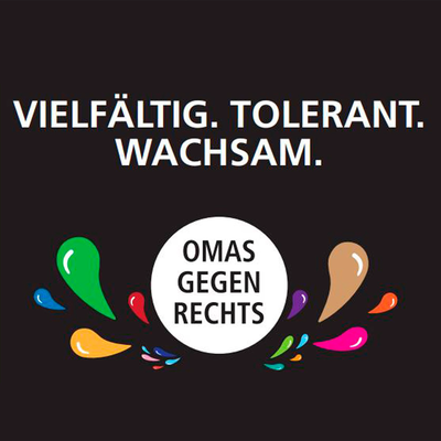 Logo Omas gegen Rechts