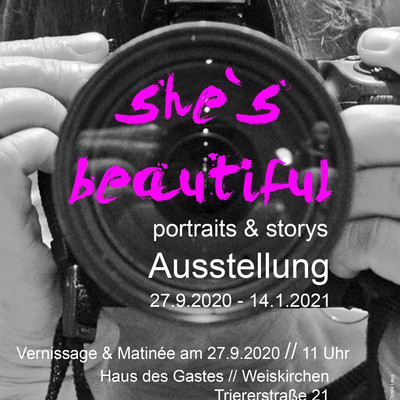 Plakat Weiskirchen