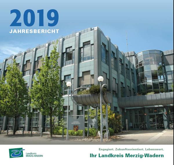 Titelblatt Jahresbericht 2019