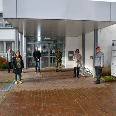 Bundeswehr im Gesundheitsamt