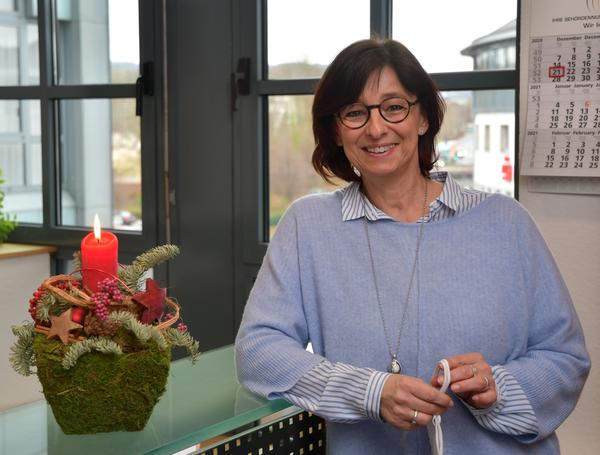 Landr&auml;tin Daniela Schlegel-Friedrich w&uuml;nscht frohe Weihnachtstage und einen guten Start ins Neue Jahr.