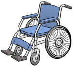 Leichte Sprache - Rollstuhl