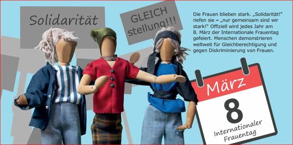 Internationaler Frauentag 2021