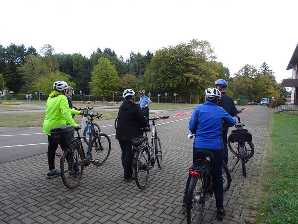 Fahrsicherheitstraining f&uuml;r Senioren