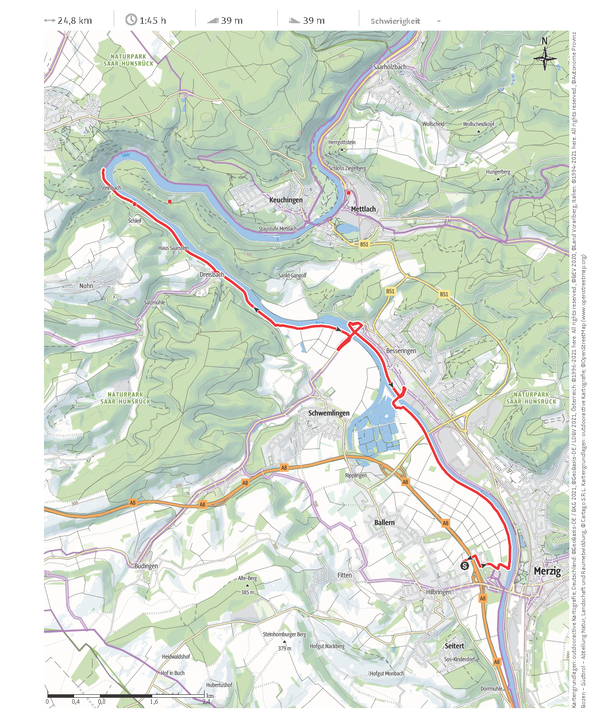 Stadtradeln 2021 Karte