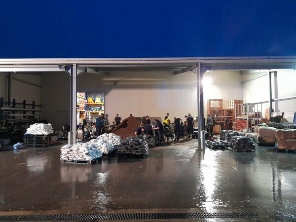 Einsatz in Konz