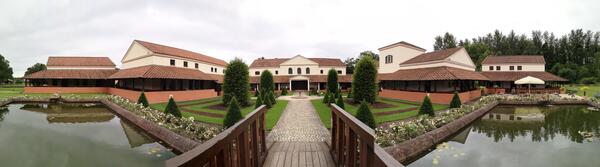 R&ouml;mische Villa Borg