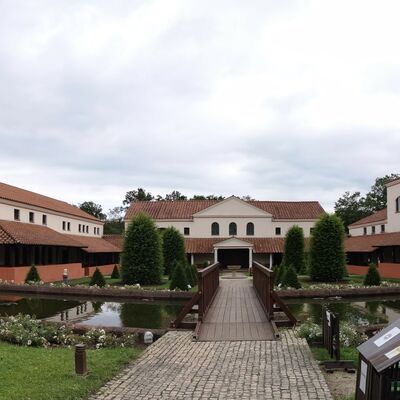 R&ouml;mische Villa Borg