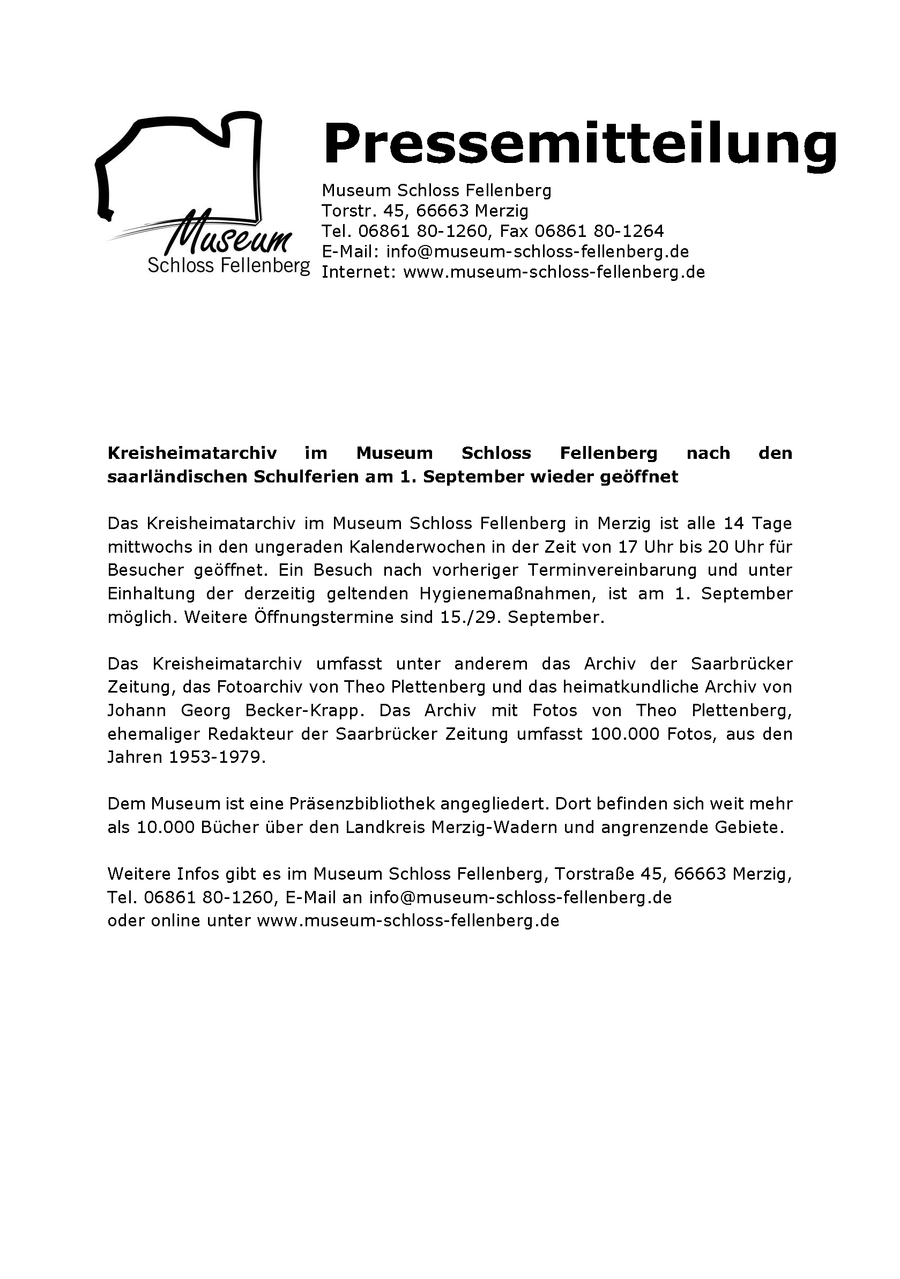 Kreisheimatarchiv 2021
