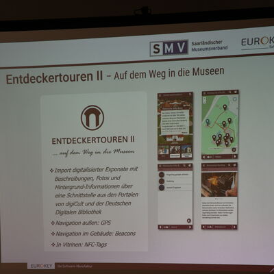 App-Vorstellung Pr&auml;sentation