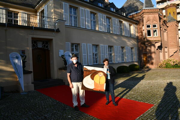 Alexander-Dettmar-Ausstellung im Museum Schloss Fellenberg