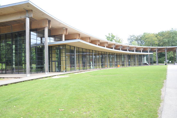 Das Cloef-Atrium in Orscholz
