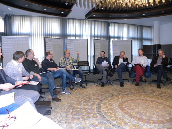 Evaluationsworkshop LEADER M&auml;rz 2018