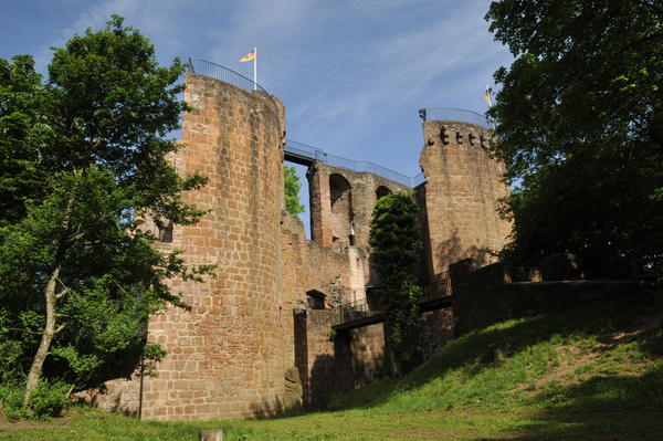 Burg Montclair in Mettlach