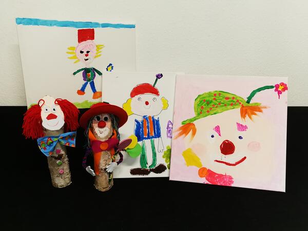 Werke der Kath. Kindertageseinrichtung St. Peter Merzig