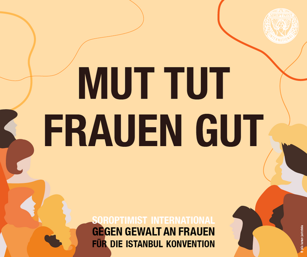 Mut tut Frauen gut!