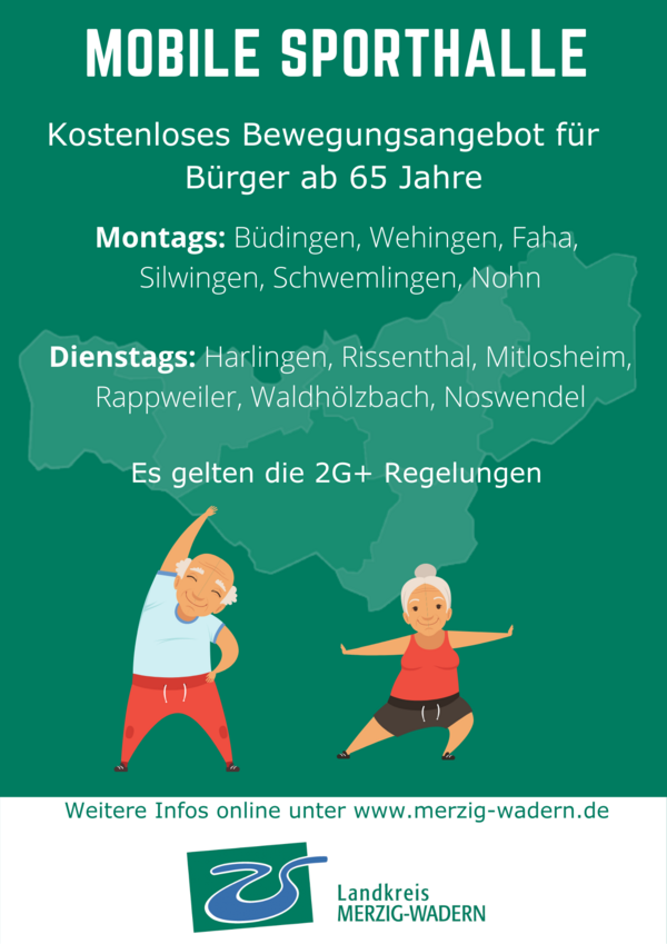 Mobile Sporthalle