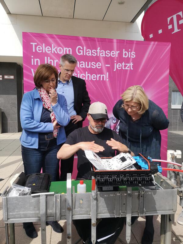Glasfaser-Netzausbau in Merzig