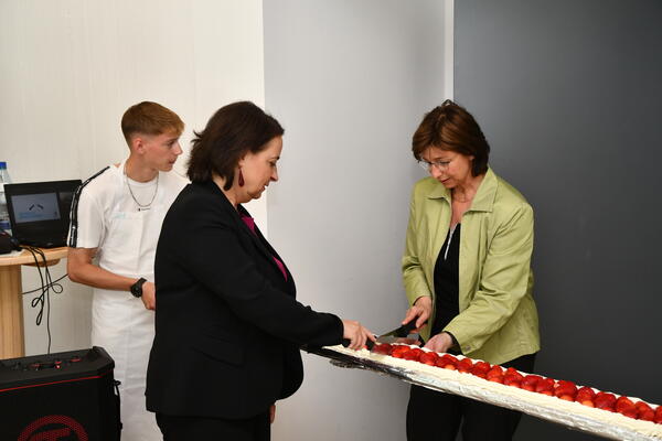 Er&ouml;ffnung des Kompetenzzentrums Gastronomie